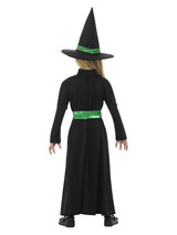 Wicked Witch Costume, Black, Child
