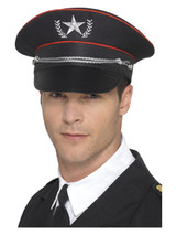 Deluxe Military Hat, Black