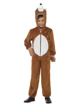 Fox Costume, Brown, Medium