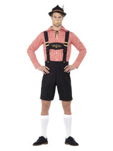 Beer Festival Costume, Red