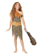 Horrible Histories Cave Costume, Brown