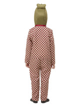 Wind in the Willows Deluxe Toad Costume, Red