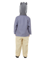 Wind in the Willows Ratty Deluxe Costume, Blue