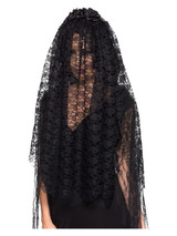 Black Widow Veil, Black