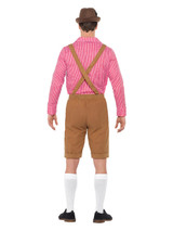 Mr Bavarian Costume, Red & Brown