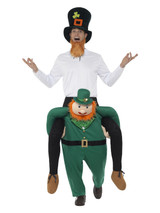 Piggyback Paddy's Leprechaun Costume, Green