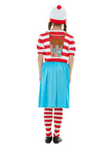 Where's Wally? Wenda Deluxe Costume, Red & White