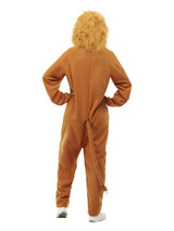 Lion Costume, Brown, Adult
