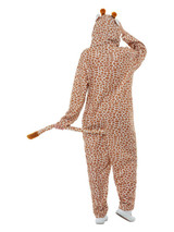 Giraffe Costume, Brown, Adult