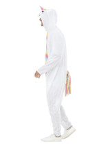 Unicorn Costume, White