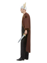 Viking Costume, Brown, Adult