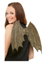 Dragon Scale Wings, Gold
