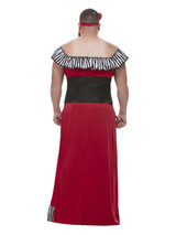 Bearded Lady Costume, Red