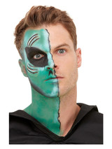 Smiffys Make-Up FX, Alien Kit, Aqua,