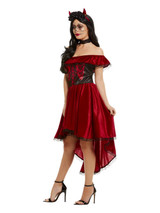 Day Of The Dead Devil Costume, Red