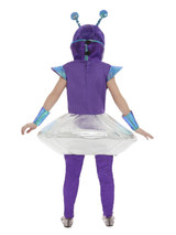 Alien Girl Costume, Silver