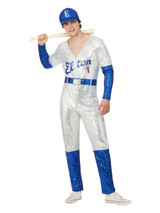 Elton John Deluxe Sequin Baseball Costume