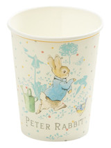 Peter Rabbit Classic Tableware Party Cups x8