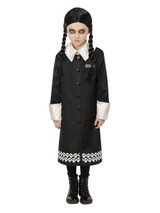 Addams Family Wednesday Costume, Child