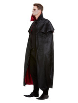 Deluxe Vampire Cape, Black