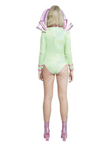 Fever Alien Costume, Green