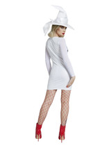 Fever Good Witch Costume, White