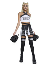 Fever Vamp Cheerleader, Black & White