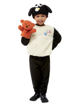 Shaun the Sheep Timmy Costume, White