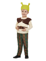 Shrek Costume, Green, Toddler