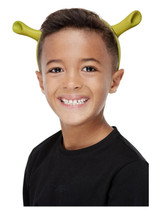 Shrek Ears On Headband, Green