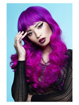 Manic Panic Fuchsia Passion Siren Wig