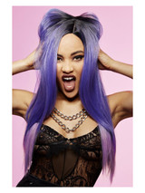 Manic Panic Amethyst Ombre Super Vixen Wig