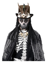 Deluxe Witch Doctor Top Hat