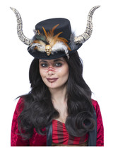 Voodoo Horn Hat