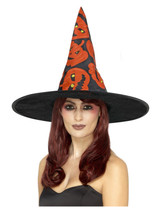 Pumpkin Witch Hat