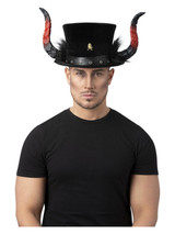 Deluxe Devil Top Hat