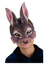 Kids Brown Rabbit Mask