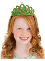 Kids Green Tiara