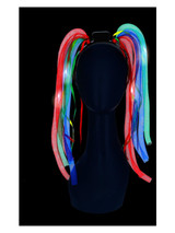 LED Light Up Rainbow Spaghetti Headband