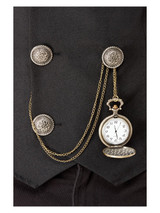 20s Pocket Fob Watch, Assorted Designs