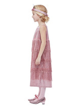 20s Pink Flapper Costume