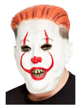 Clown Dictator Overhead Mask, Latex