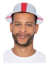 England Flag Bowler Hat