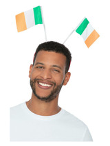 St Patricks Day Flag Bopper Headband