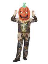 Pumpkin Scarecrow Reaper Costume