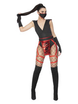 Fever Scarlet Ninja Costume