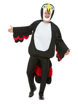 Bird Of Paradise Toucan Costume, Black