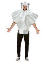 Stingray Costume, Grey