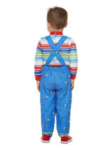 Chucky Costume, Blue, Toddler