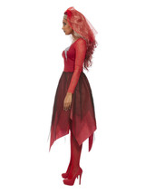 Grave Yard Bride Costume, Red